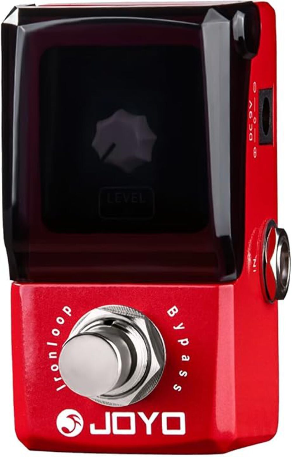 JOYO JF-329 Digital Phrase Looper Effect Pedal Ironman Ironloop Mini Pedal for E