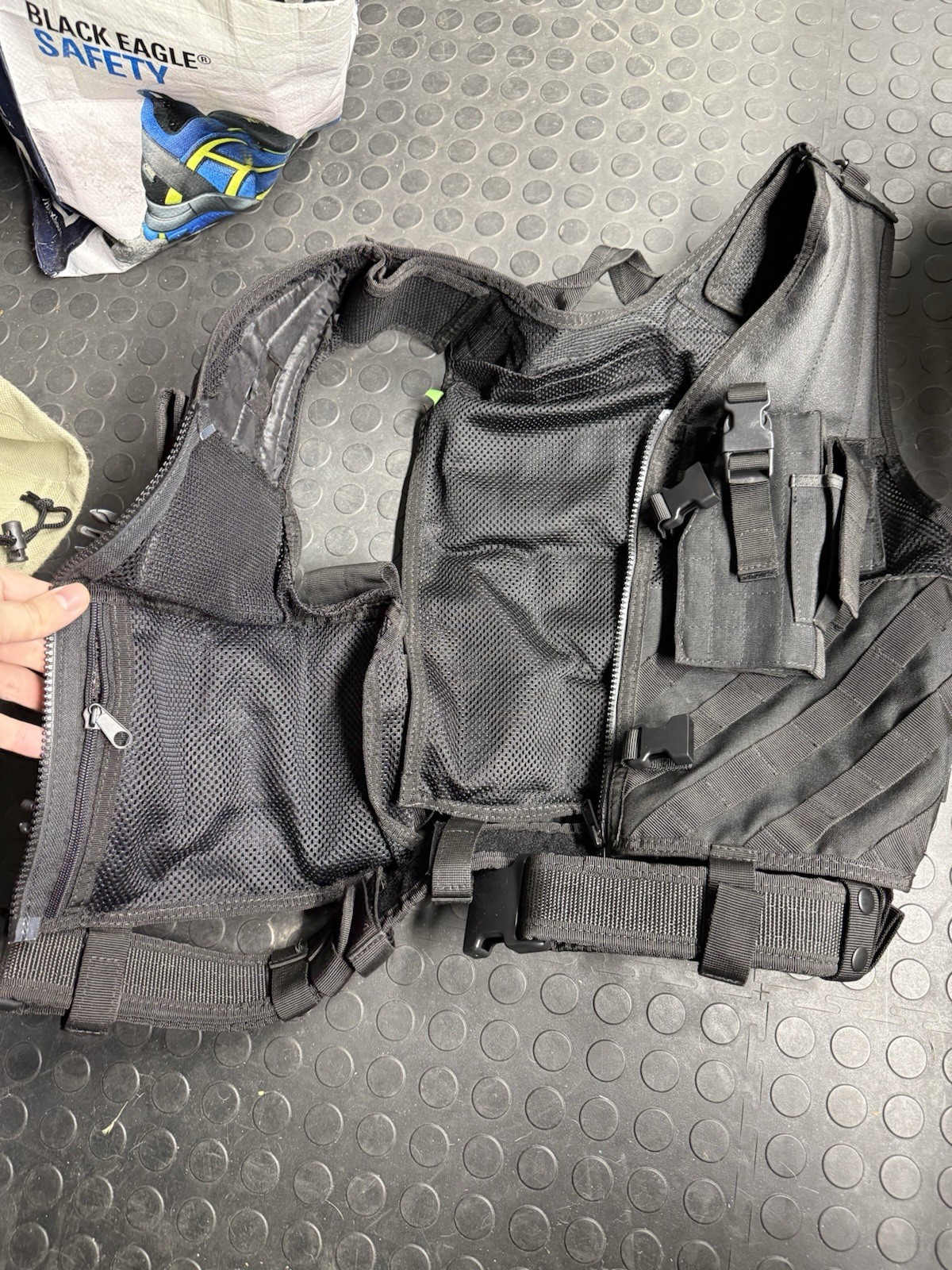 BLACKHAWK! FBI Vest