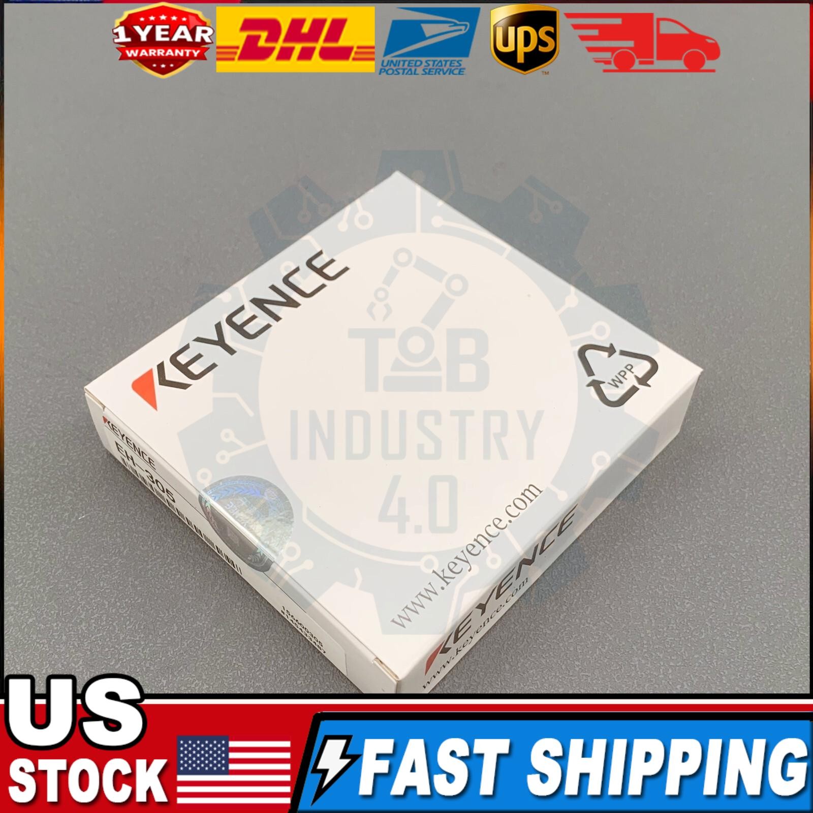 New In Box KEYENCE EH-305 EH305 Proximity Sensor Free Shipping