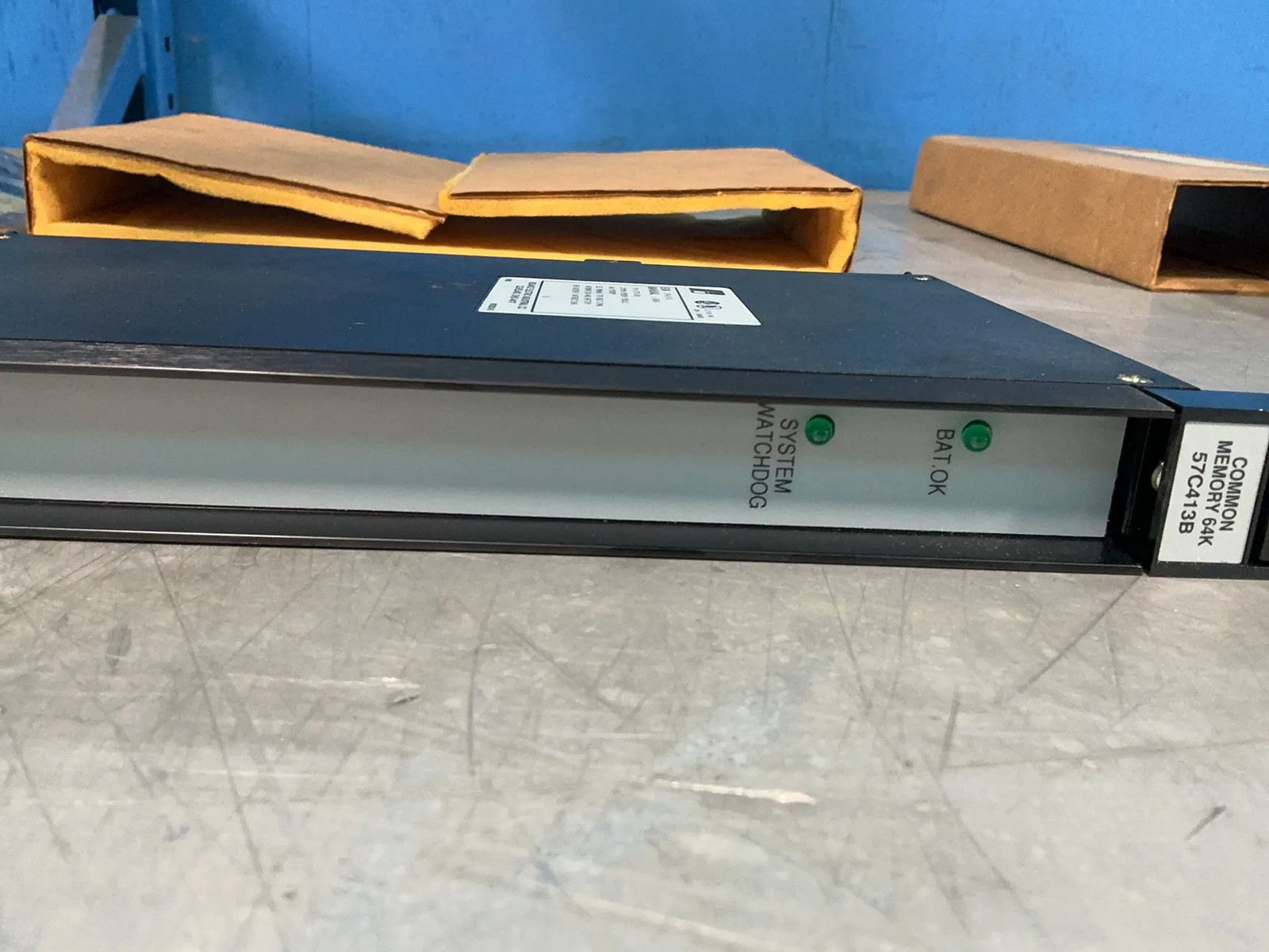 RELIANCE COMMON MEMORY MODULE 57C413B