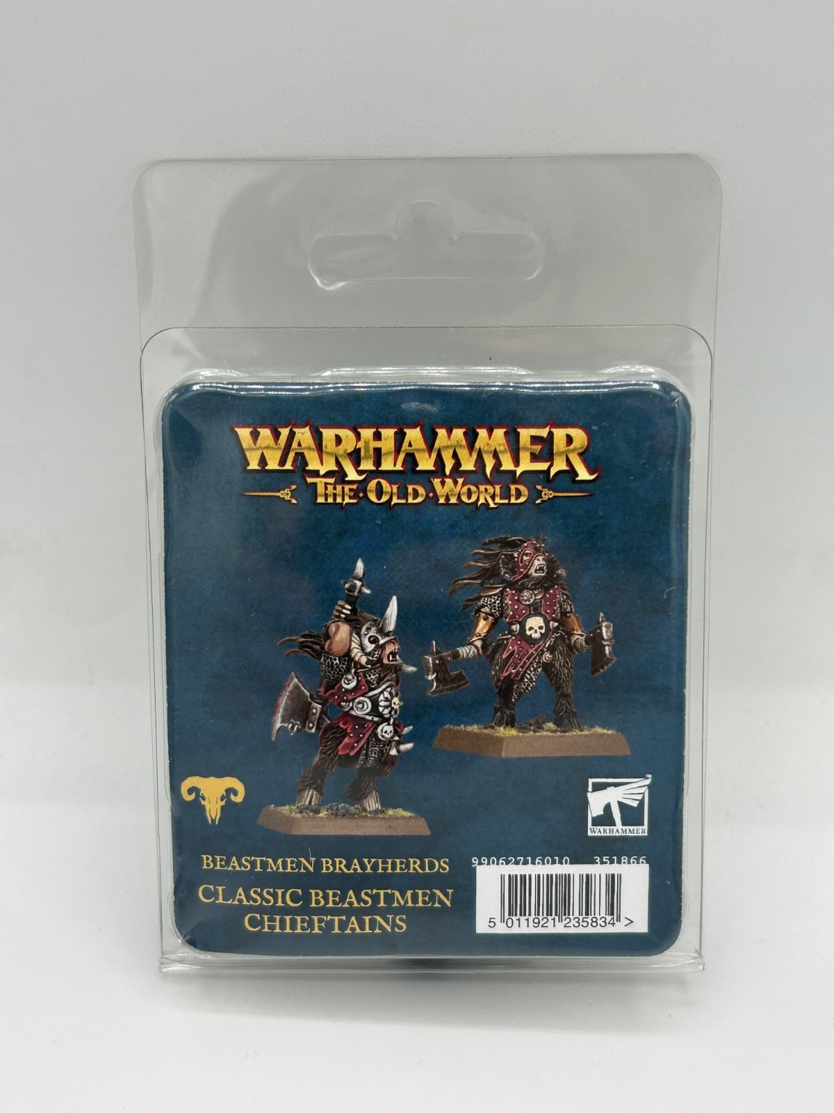 Classic Chieftains heroes new BEASTMEN BEASTS OF CHAOS WARHAMMER OOP