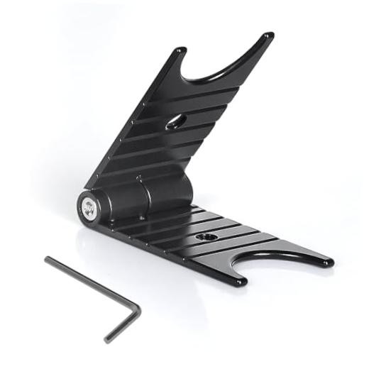 Mini Soldering Iron Stand, Adjustable Angle, Foldable No magnet in the base