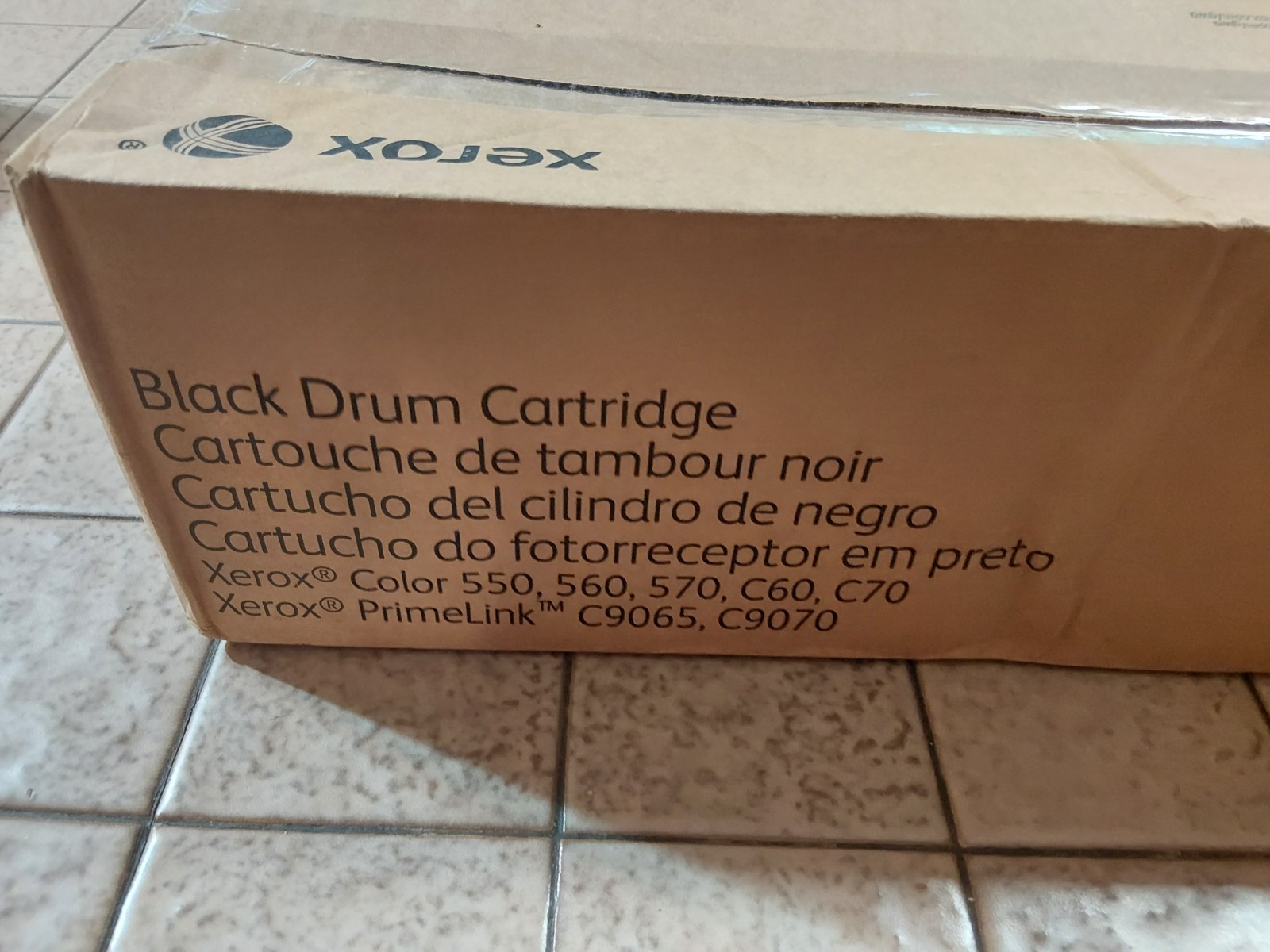Genuine Xerox 013R00663 Black Drum Cartridge Color C60/70 550/560/570