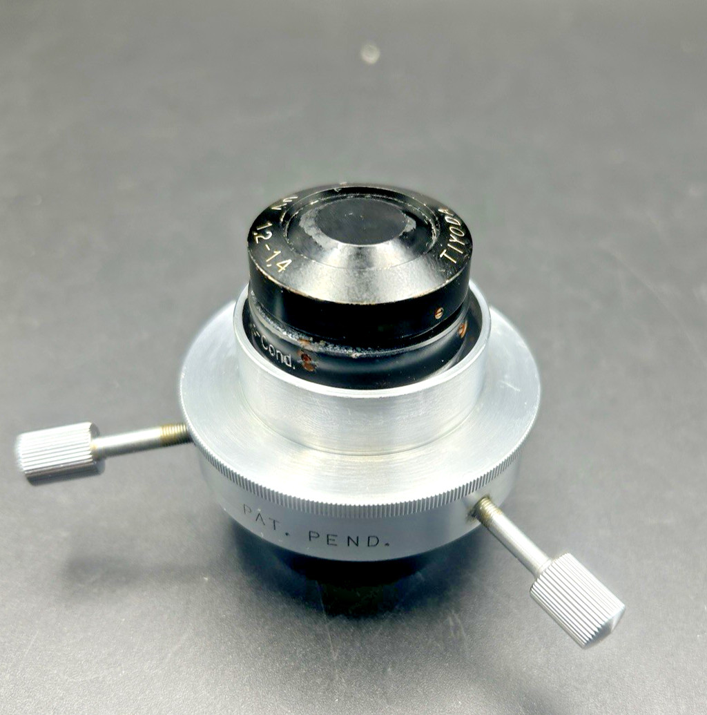 Tiyoda Super Wide UV 1.2-1.4 Cardioid Darkfield Condenser for Restore - Japan