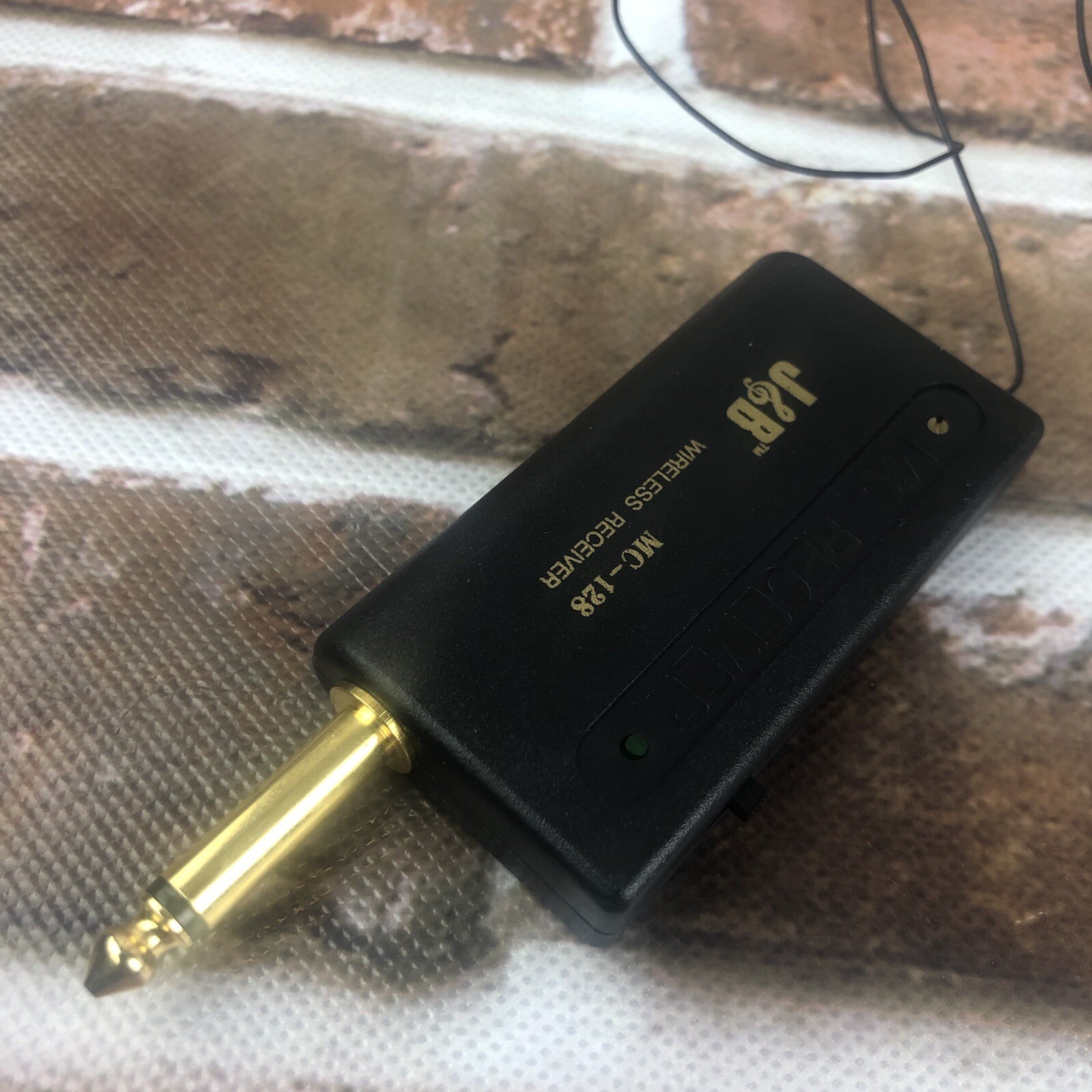 J&B Mc-128 MC 128 Microphone Receiver