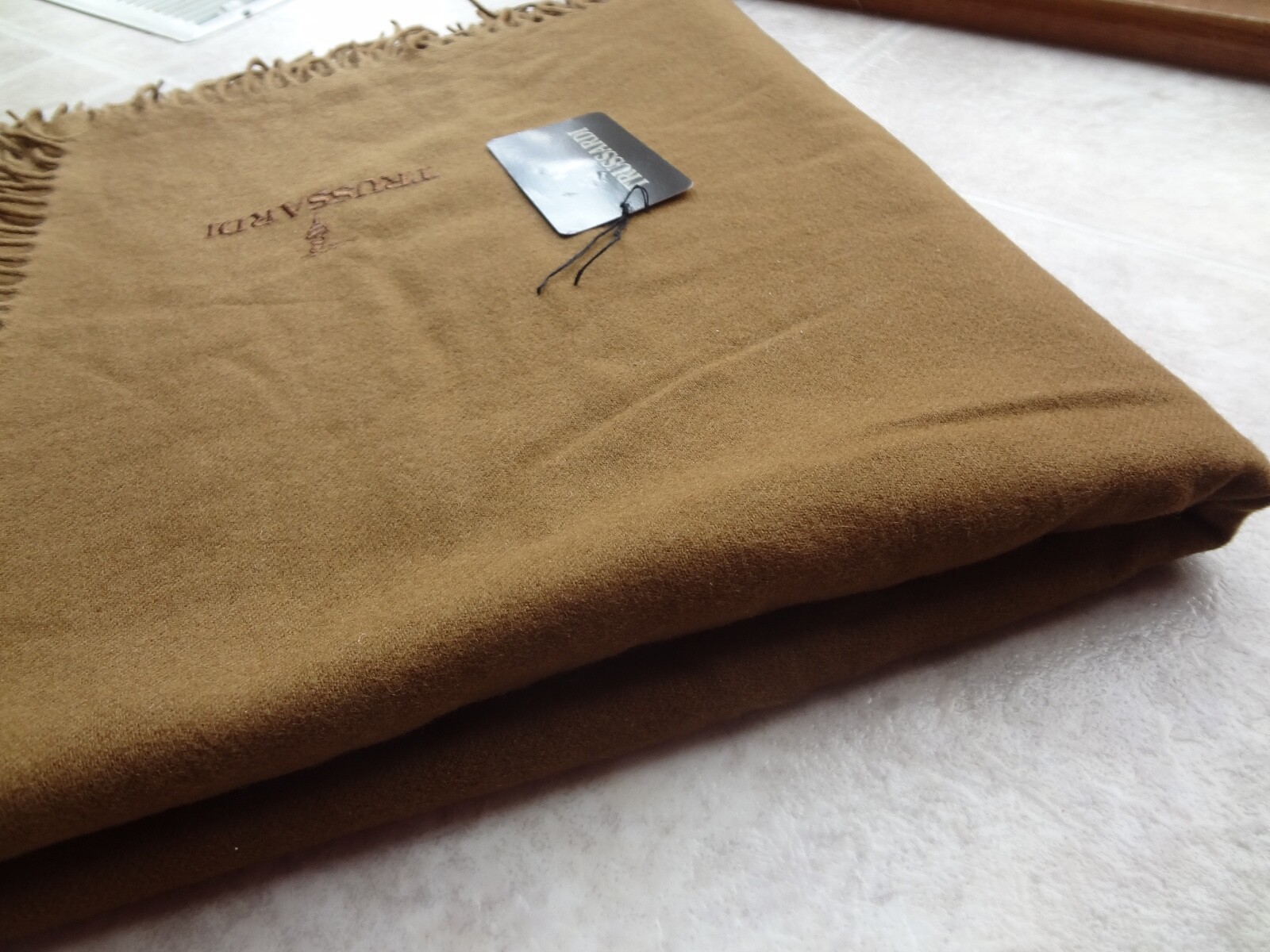 Trussardi Wool Blanket (54" x 53")