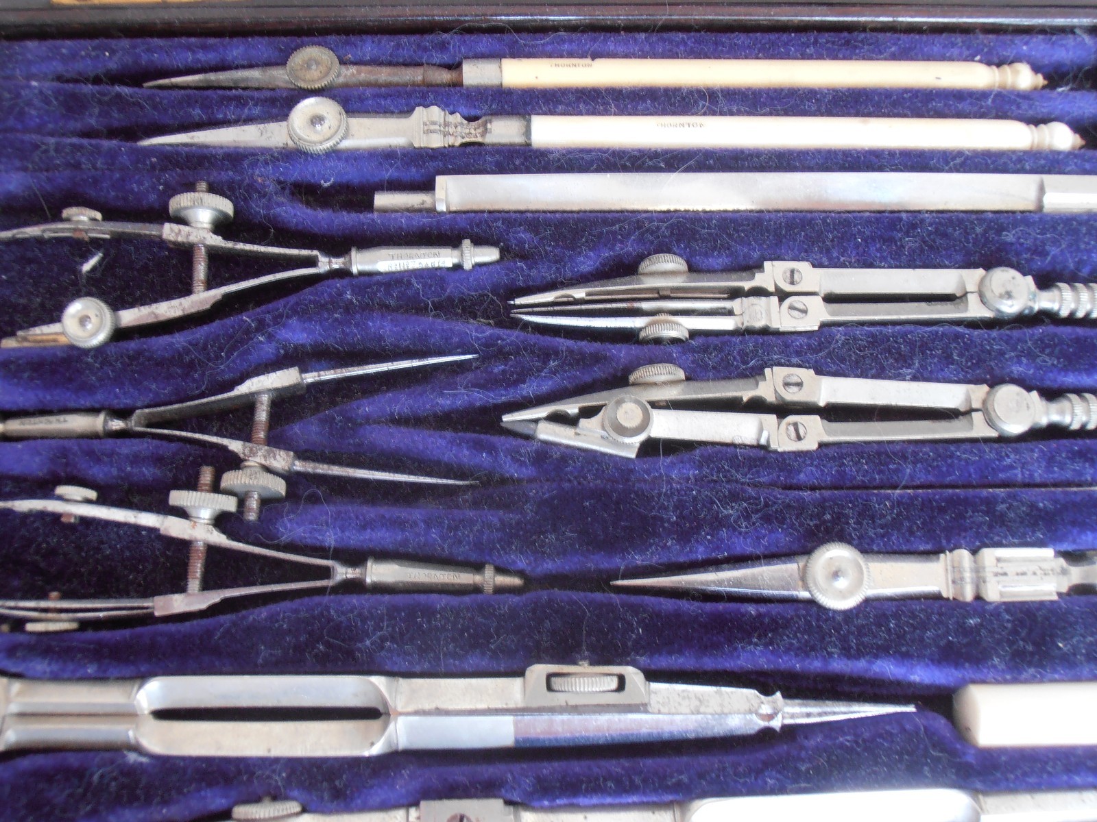 A. G. THORNTON Antique Draughtman's Set