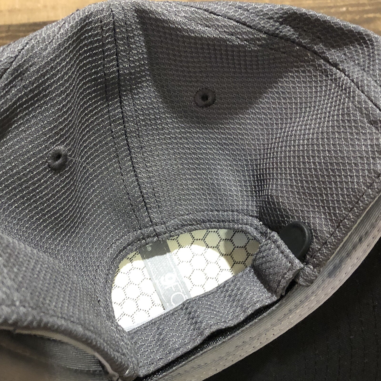 FedEx Cup Hat Strapback Cap New Era Golf Est 2007 Trophy Gray Black Mens