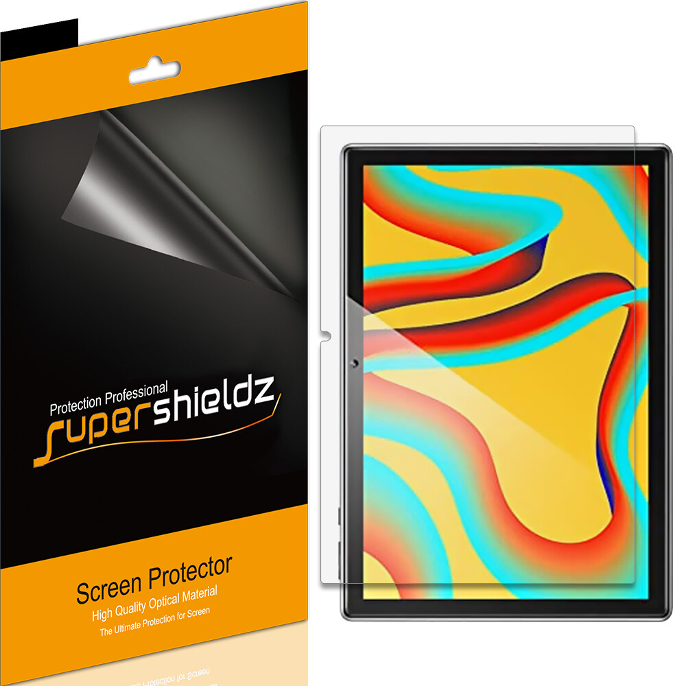 3X Supershieldz Clear Screen Protector for Vankyo MatrixPad S30 10.1 inch
