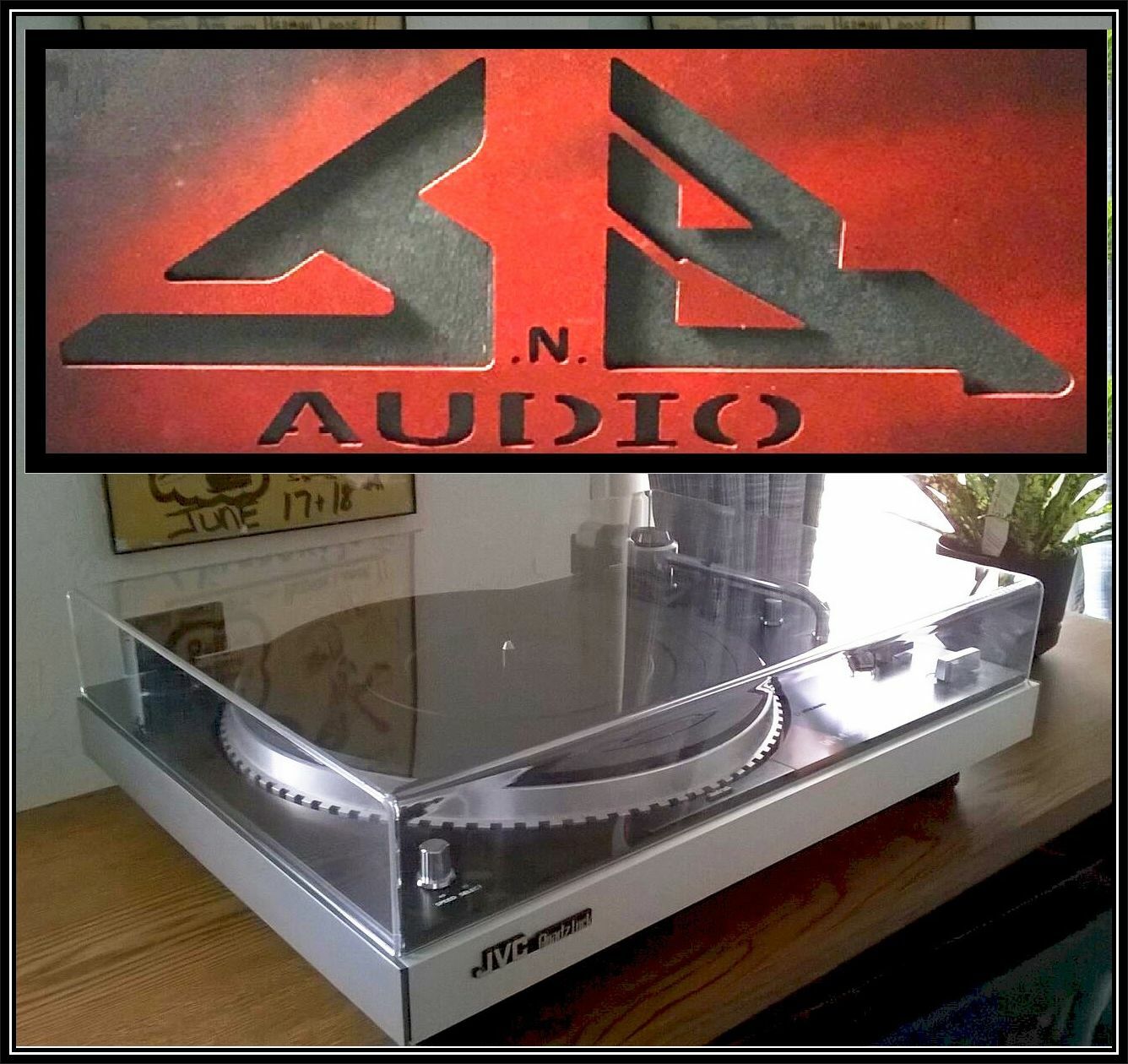JVC QL F4 Turntable Dust Cover  -= NEW =-  JnB Audio   -= 3 Week Build =-