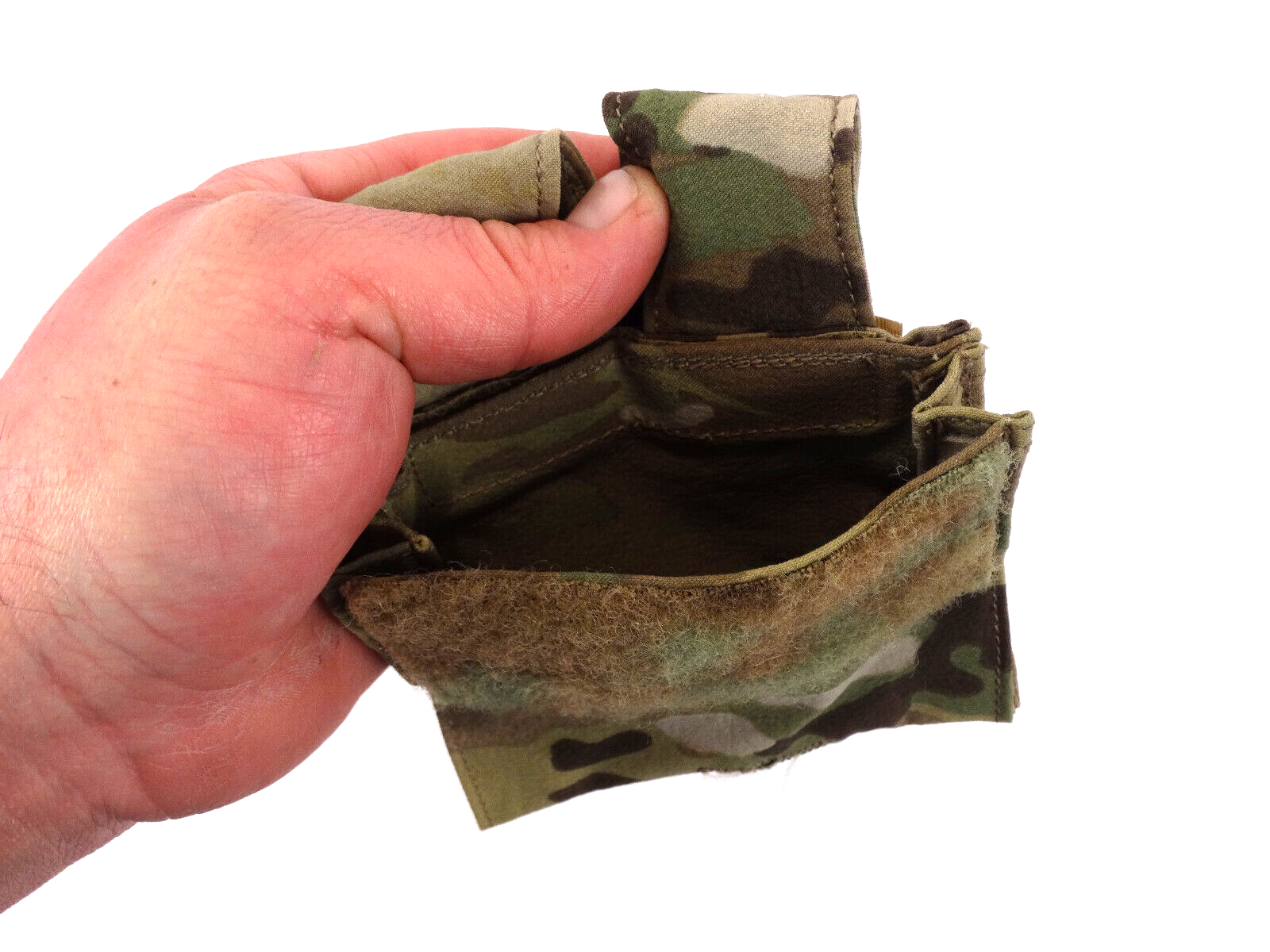 FirstSpear Multicam ANVS-6 Helmet Cover Modular Battery Pocket