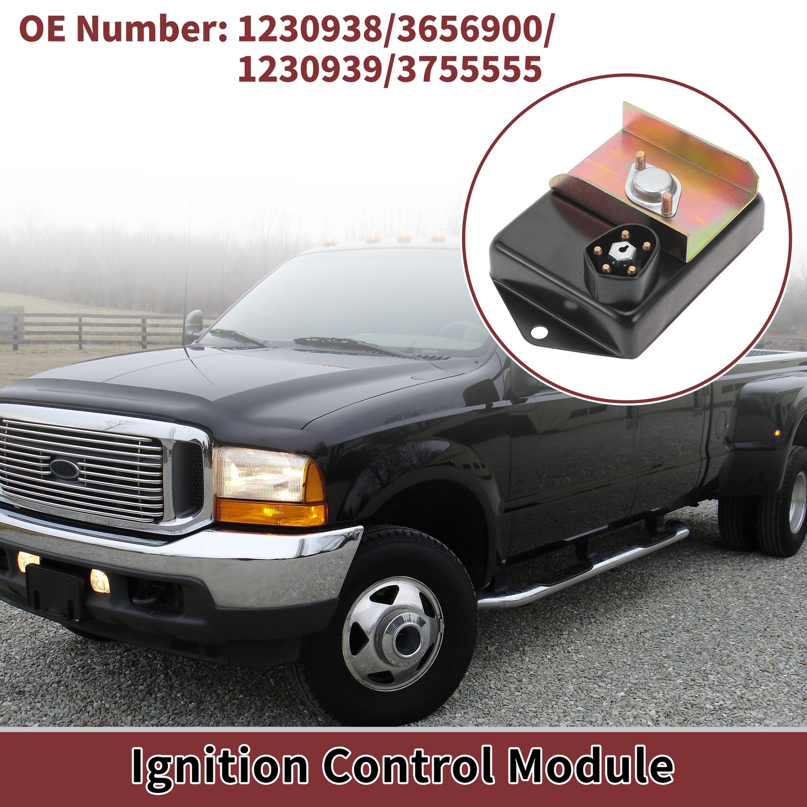 No.1230938/3656900/1230939 Ignition Control Module for Dodge CB300 1974-1978