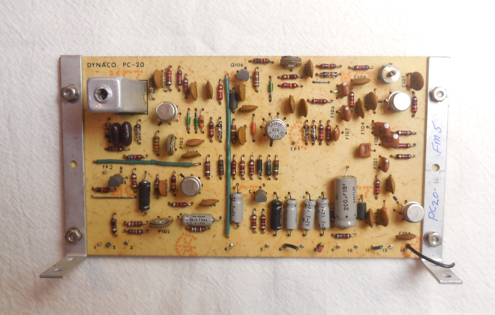 USED Dynaco FM-5 Circuit Board PC-20
