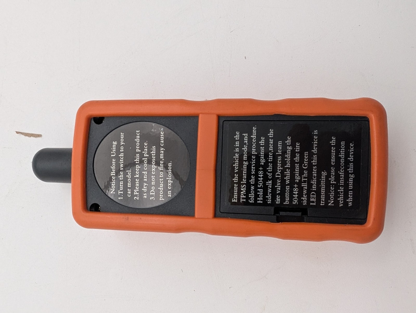 el-50448 tpms relearn tool