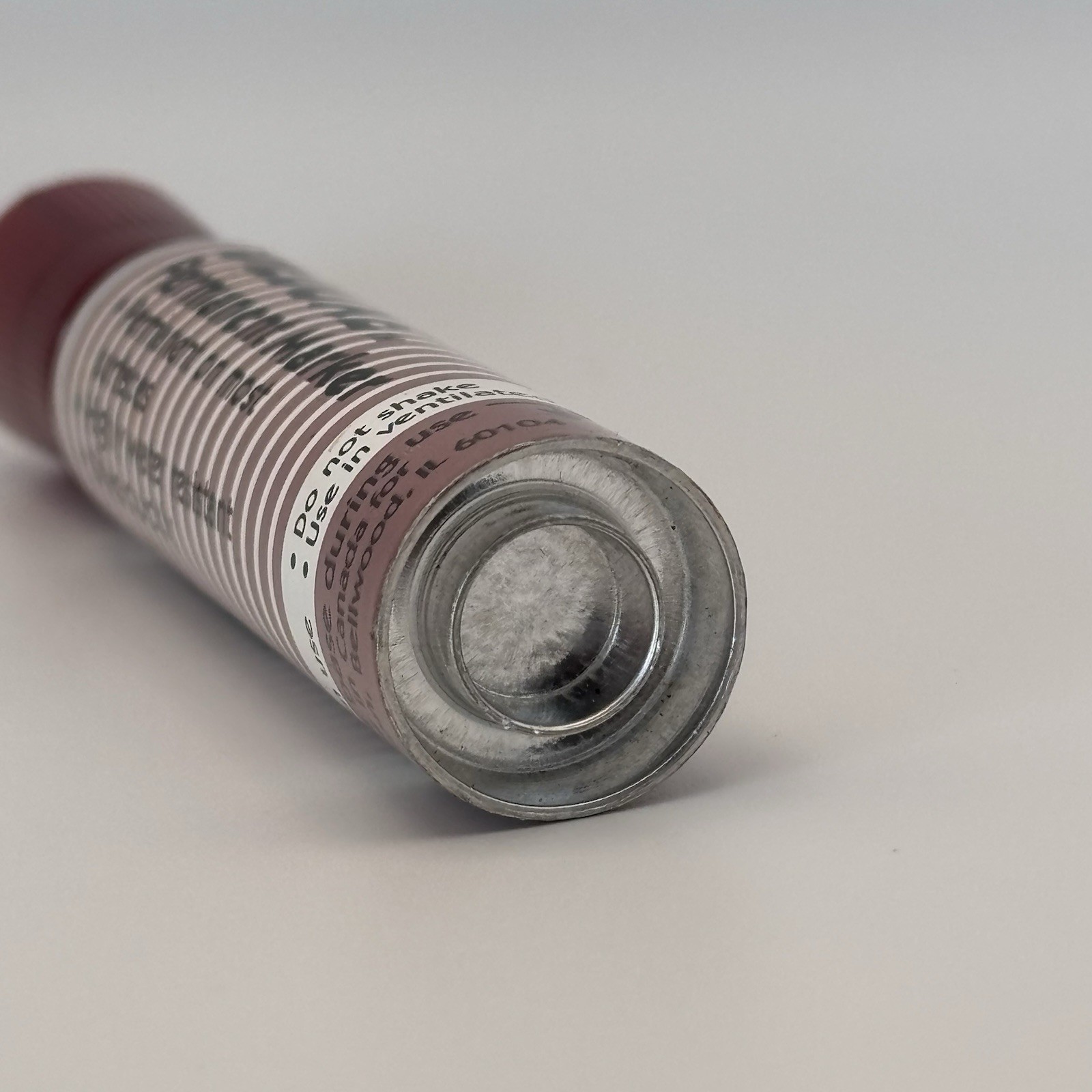 Vintage Sanford DeLuxe Permanent Marker Working RED