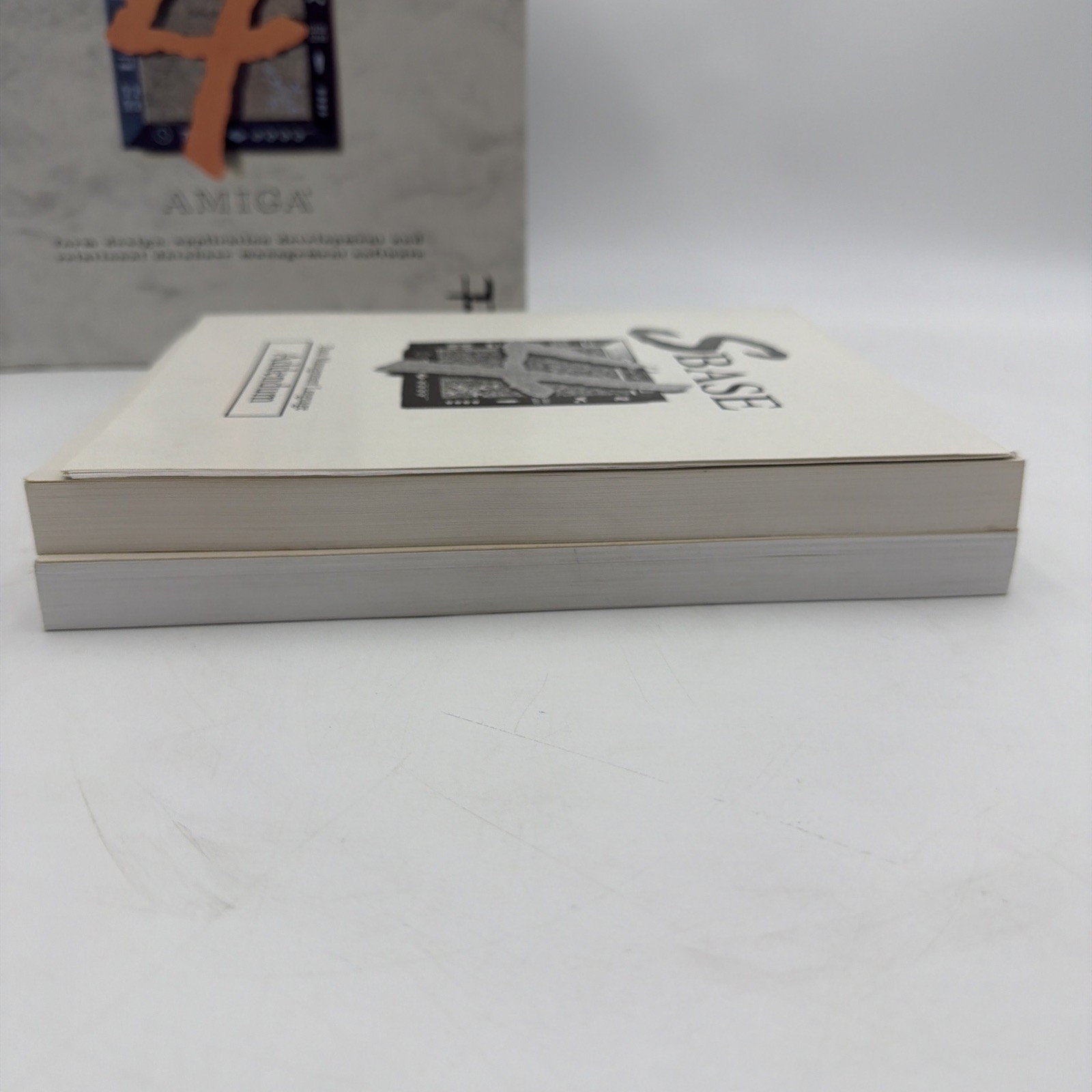 Superbase Professional 4 Commodore Amiga 9 Disks Manuals Box Precision Oxxi Test