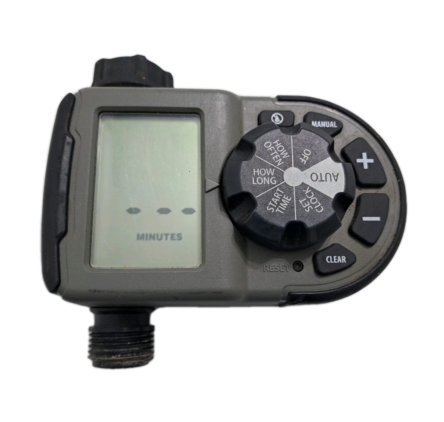 Orbit 56619 Gray 1-Outlet Hose Digital Timer Programmable Sprinkler System