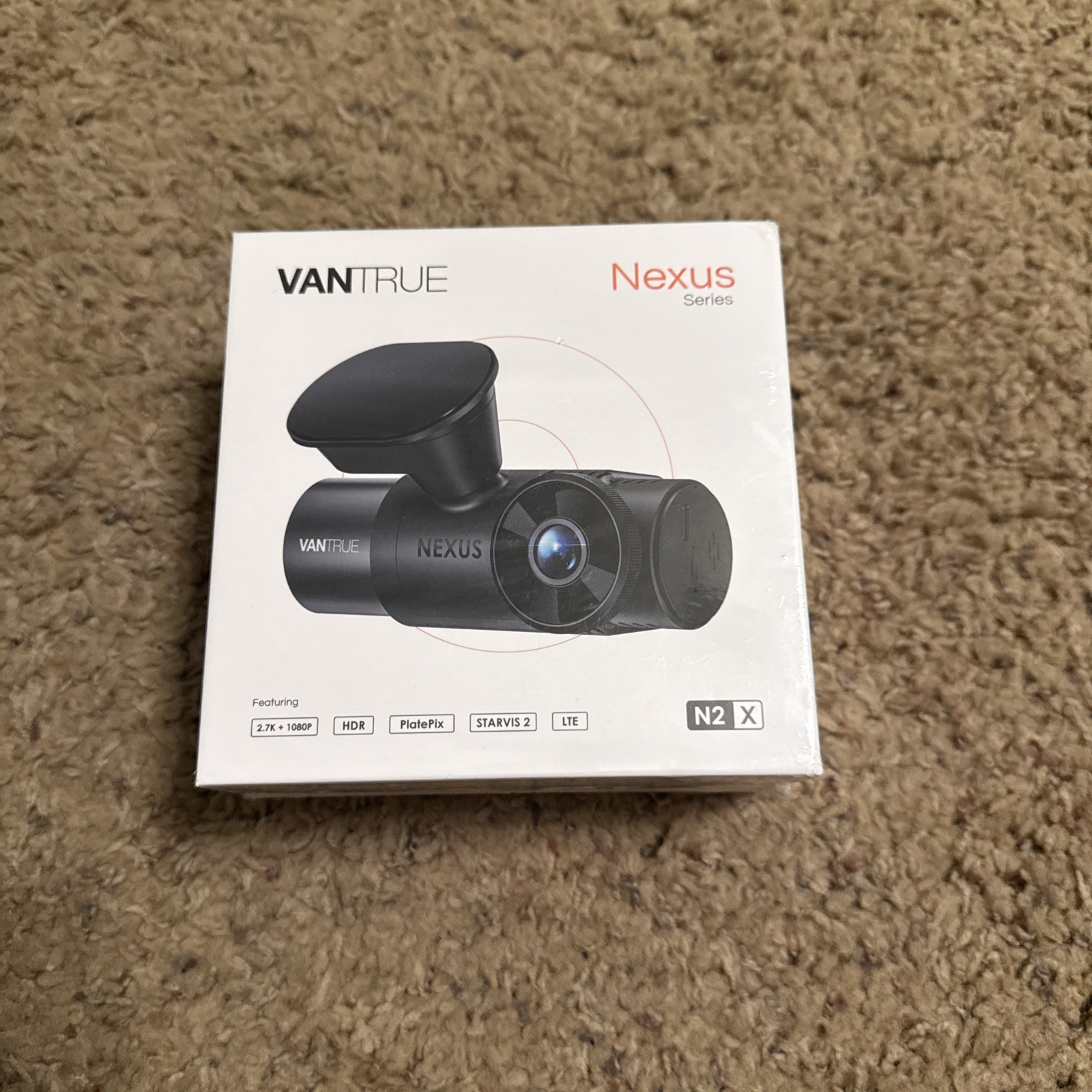 Vantrue N2X 2.7K Front & Inside Dash Cam 5G WiFi GPS IR Night Vision STARVIS 2