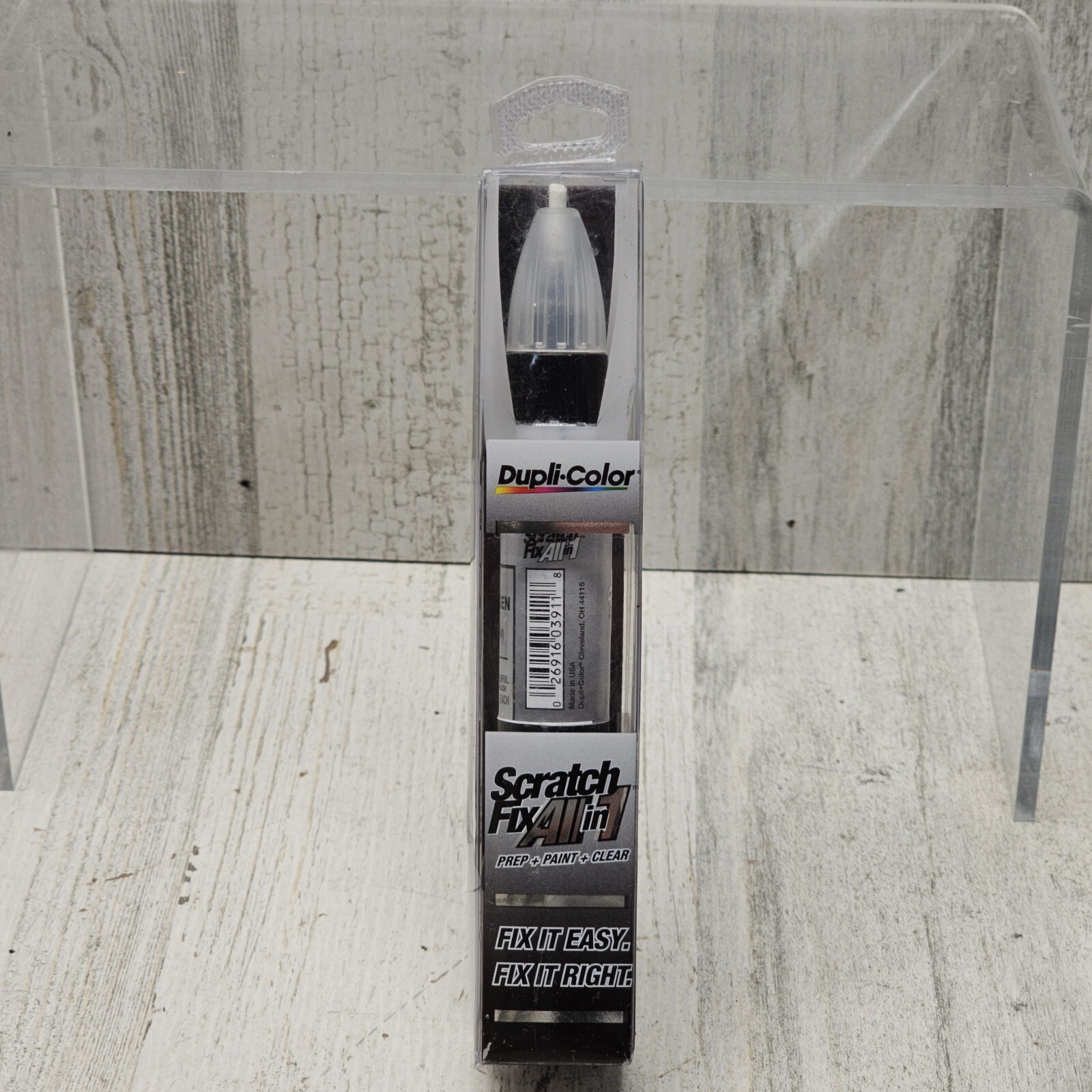 Duplicolor AVW2039 Metallic Reflex Silver Volkswagen Scratch Fix Paint - 0.25oz.