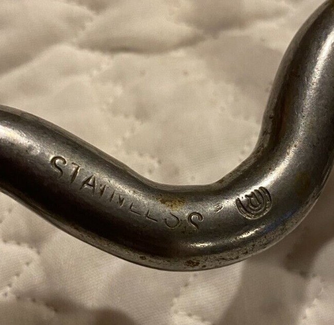 5'' ST MEDIUM PORT SHANK WESTERN BIT