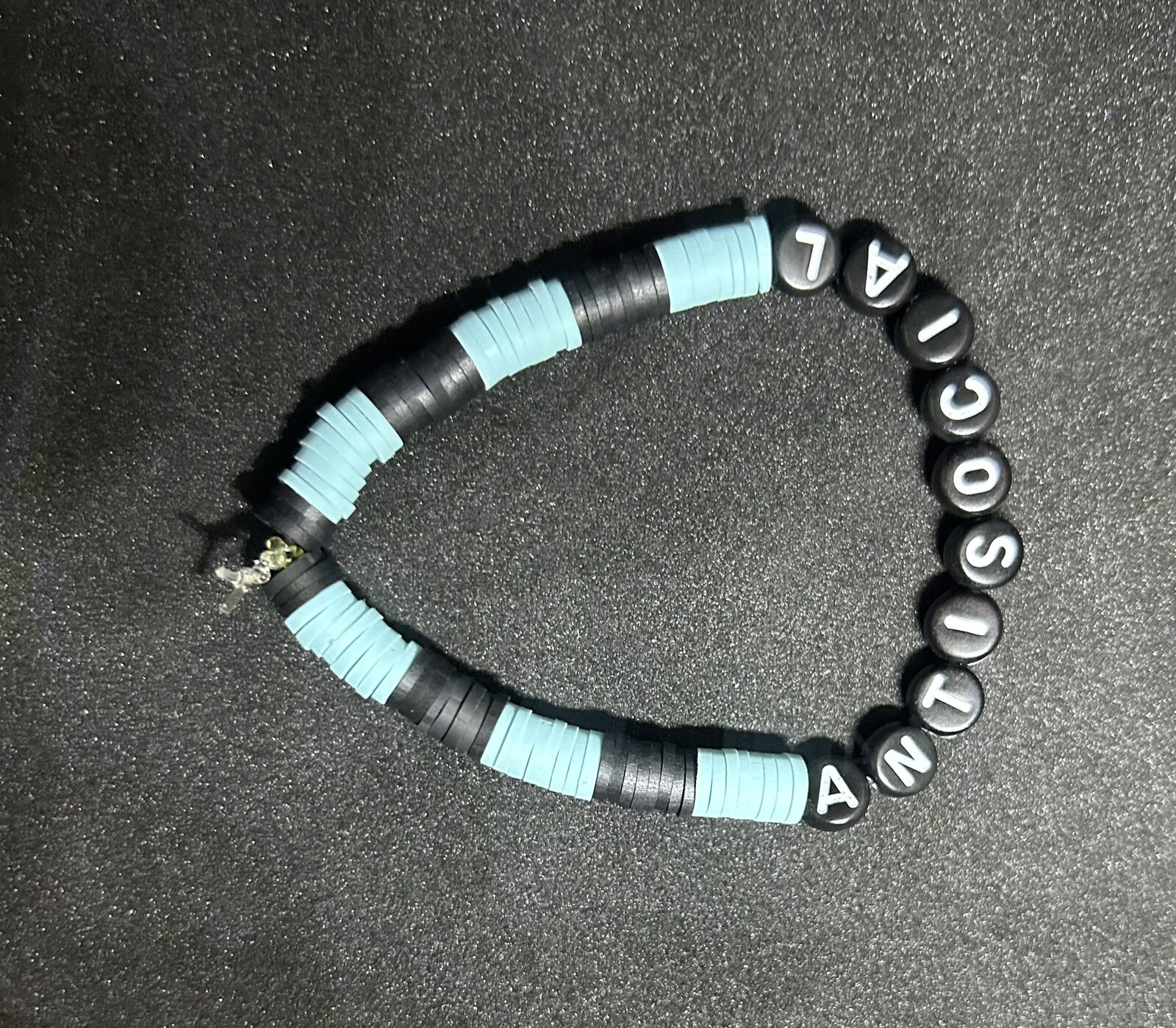 Antisocial Heishi Bracelet