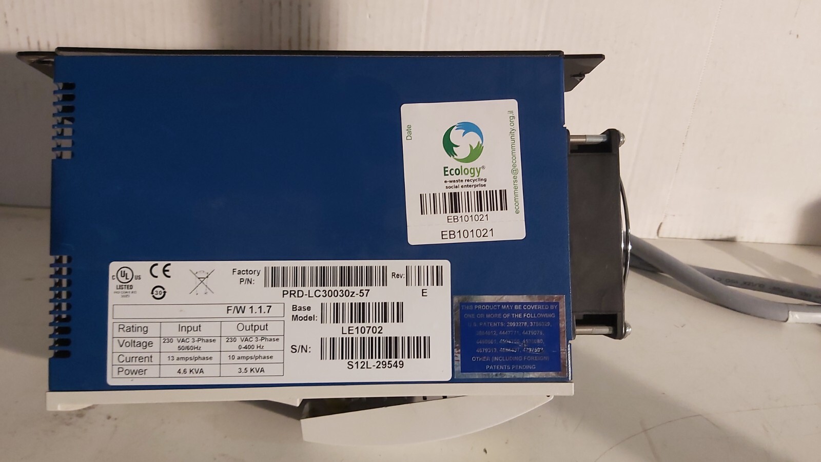 Kollmorgen Servostar CD Lite LE10702 Offers!