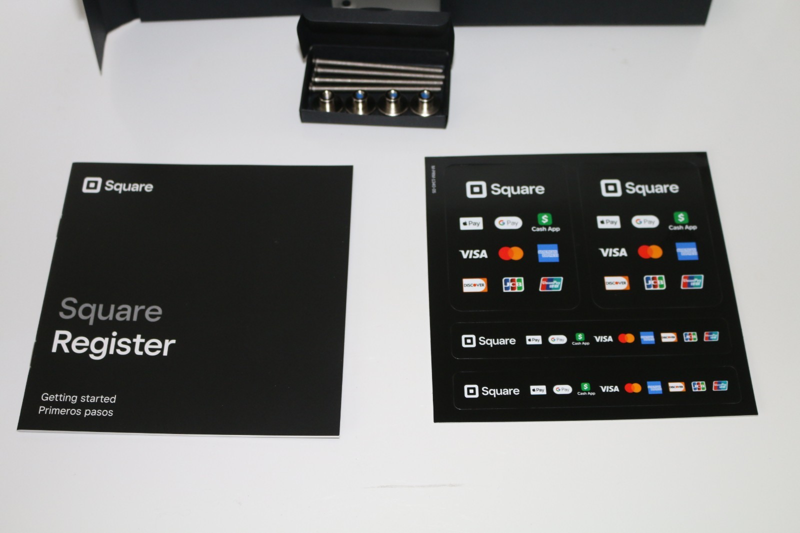 Square Pos Register Mounting Plate Raised Bracket