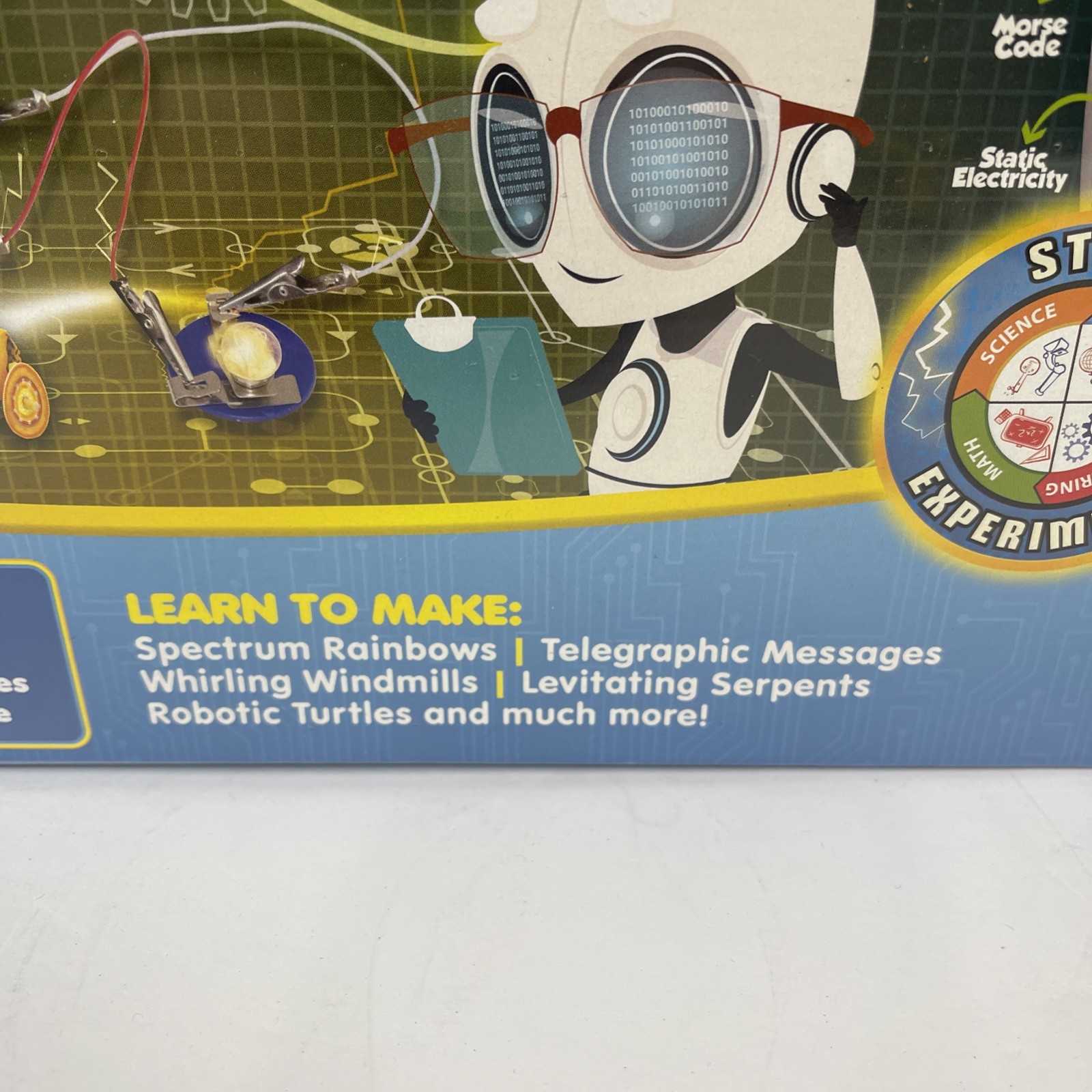 Science Experiment Set New STEM Experiment Kit Homeschool Electricity Magnetics