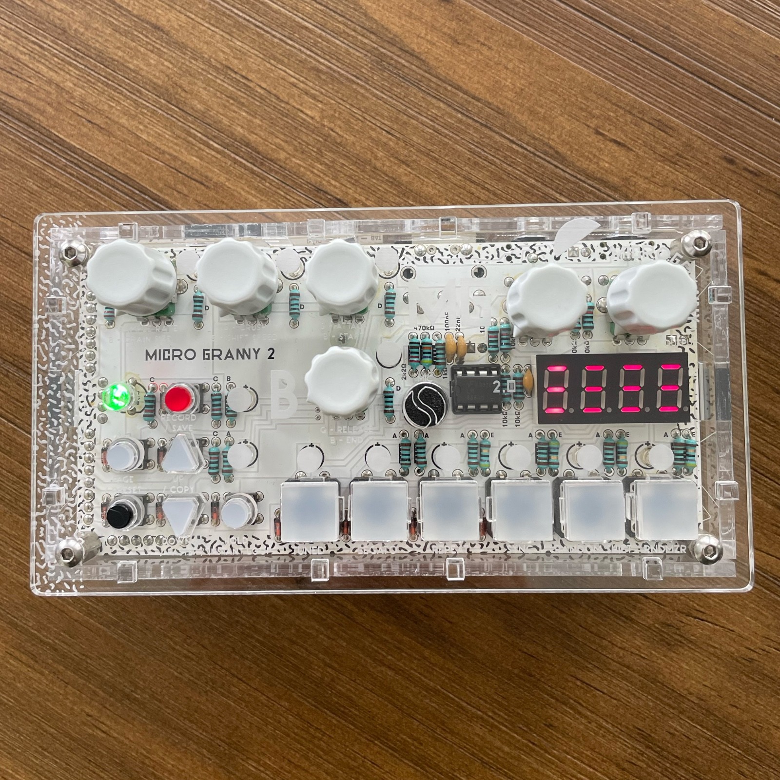 Bastl Instruments microGranny 2 Granular Sampler – Mint