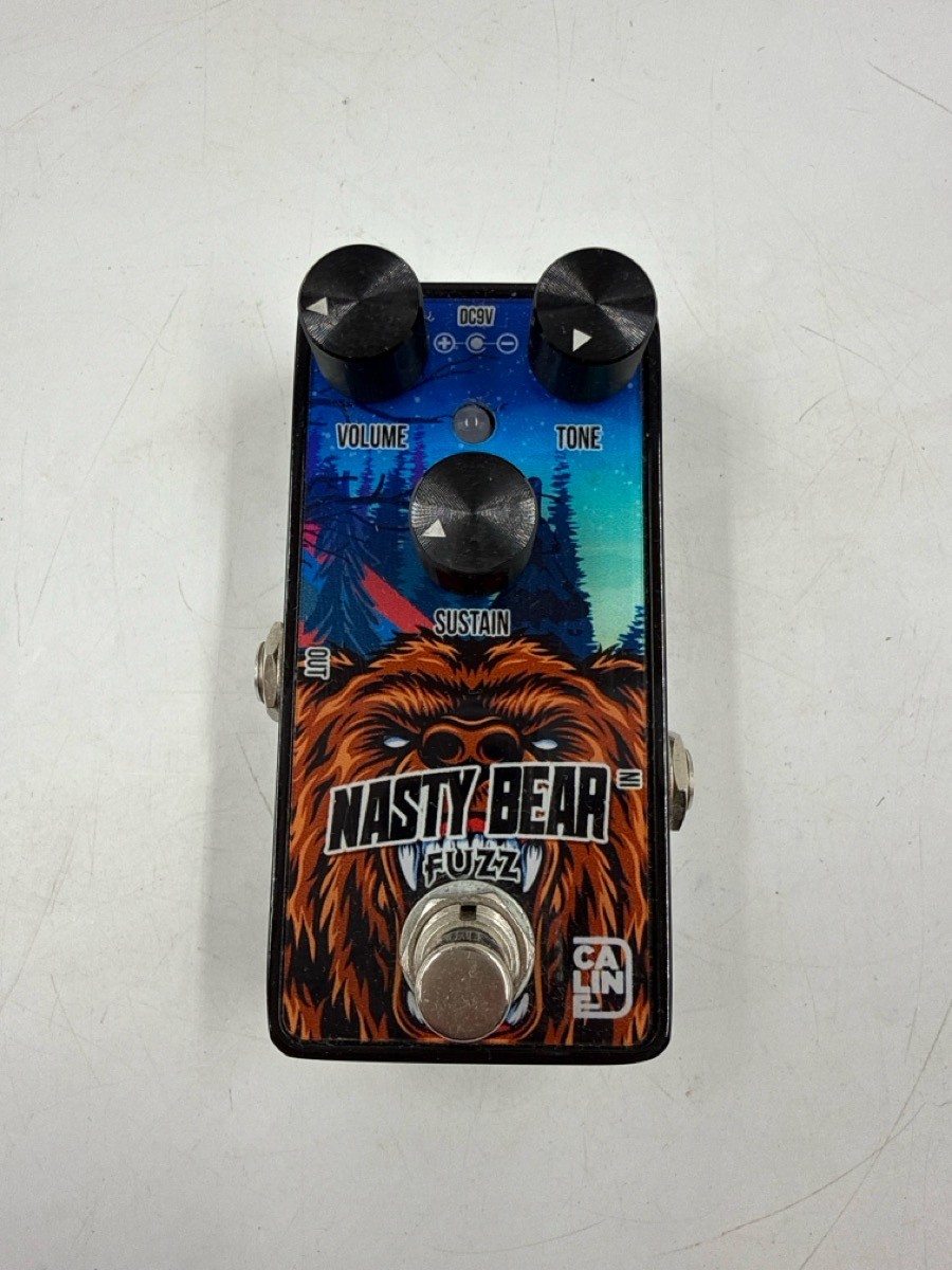 Caline Nasty Bear Fuzz Guitar Effects Pedal Mini Fuzz Tone Pedal (MI1076845)
