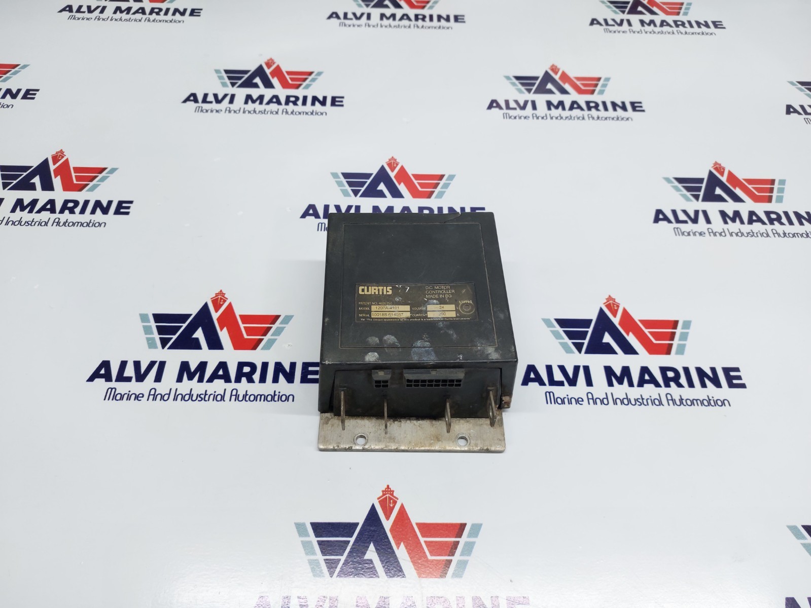 Curtis 1207a-4101 D.c Motor Controller