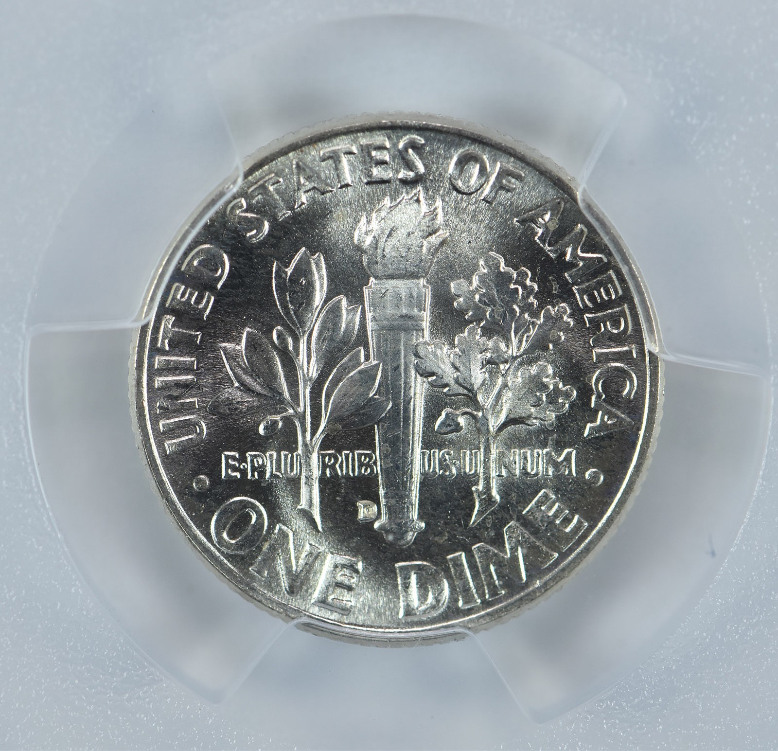 1951-D Roosevelt Dime Boston Collection MS67 PCGS