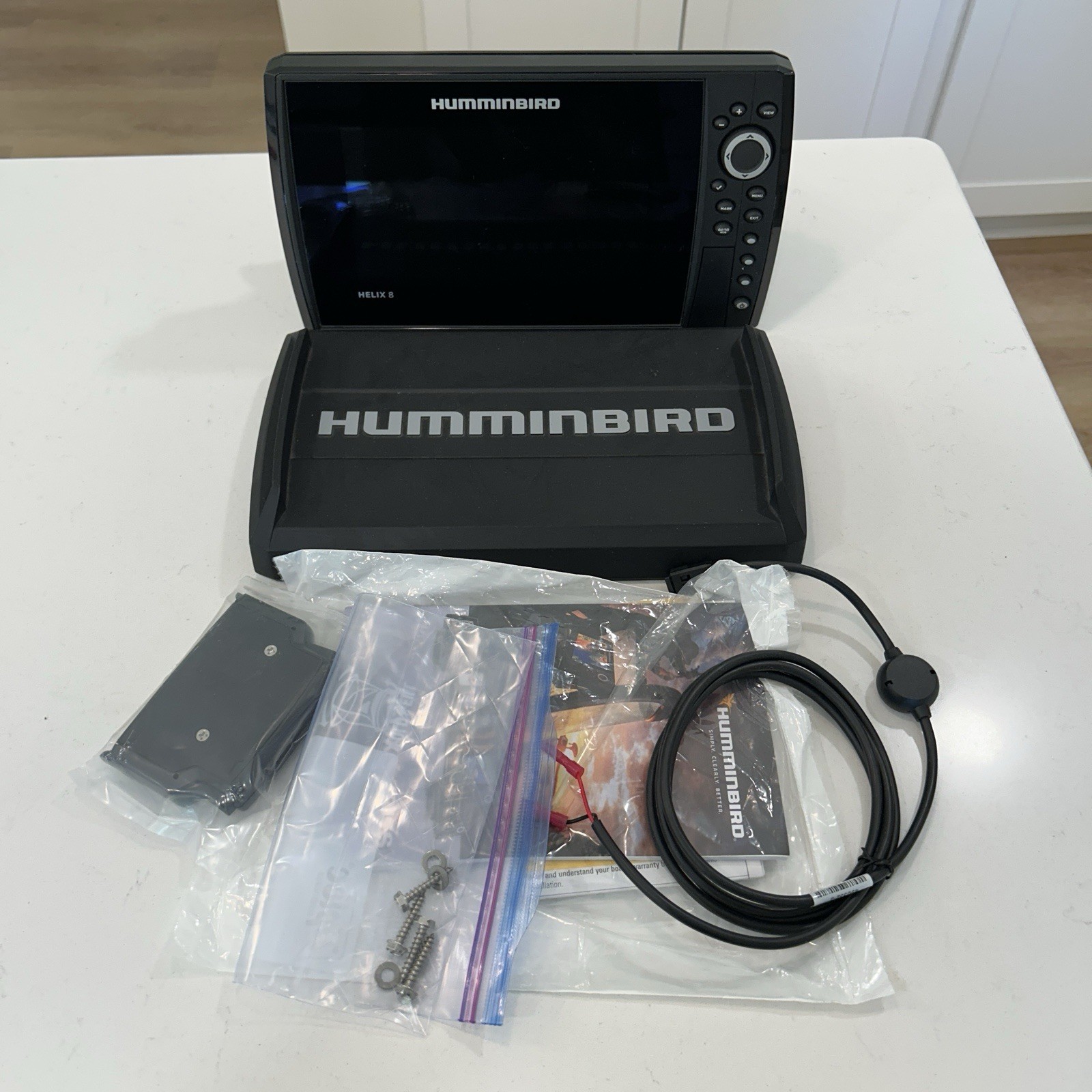 Humminbird Helix 8 MDI GPS G3N CHO Head Unit
