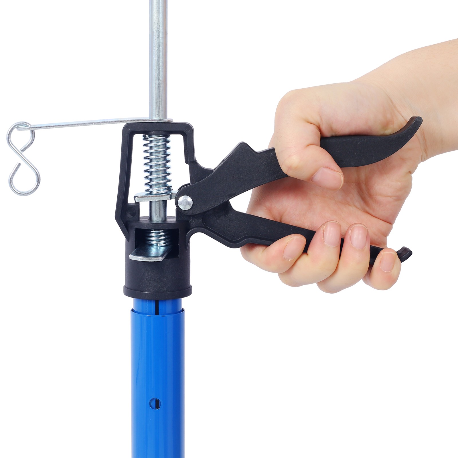 2 Pack Adjustable Support Pole 3rd Hand Support System Drywall Jacks Cargo