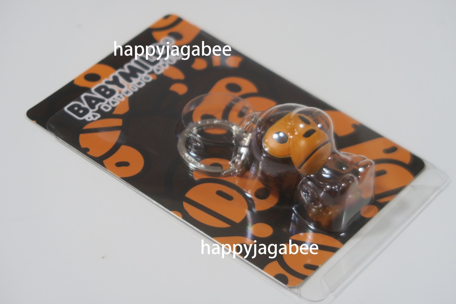 * A BATHING APE Men's Goods BABY MILO KEYCHAIN 2M30182001