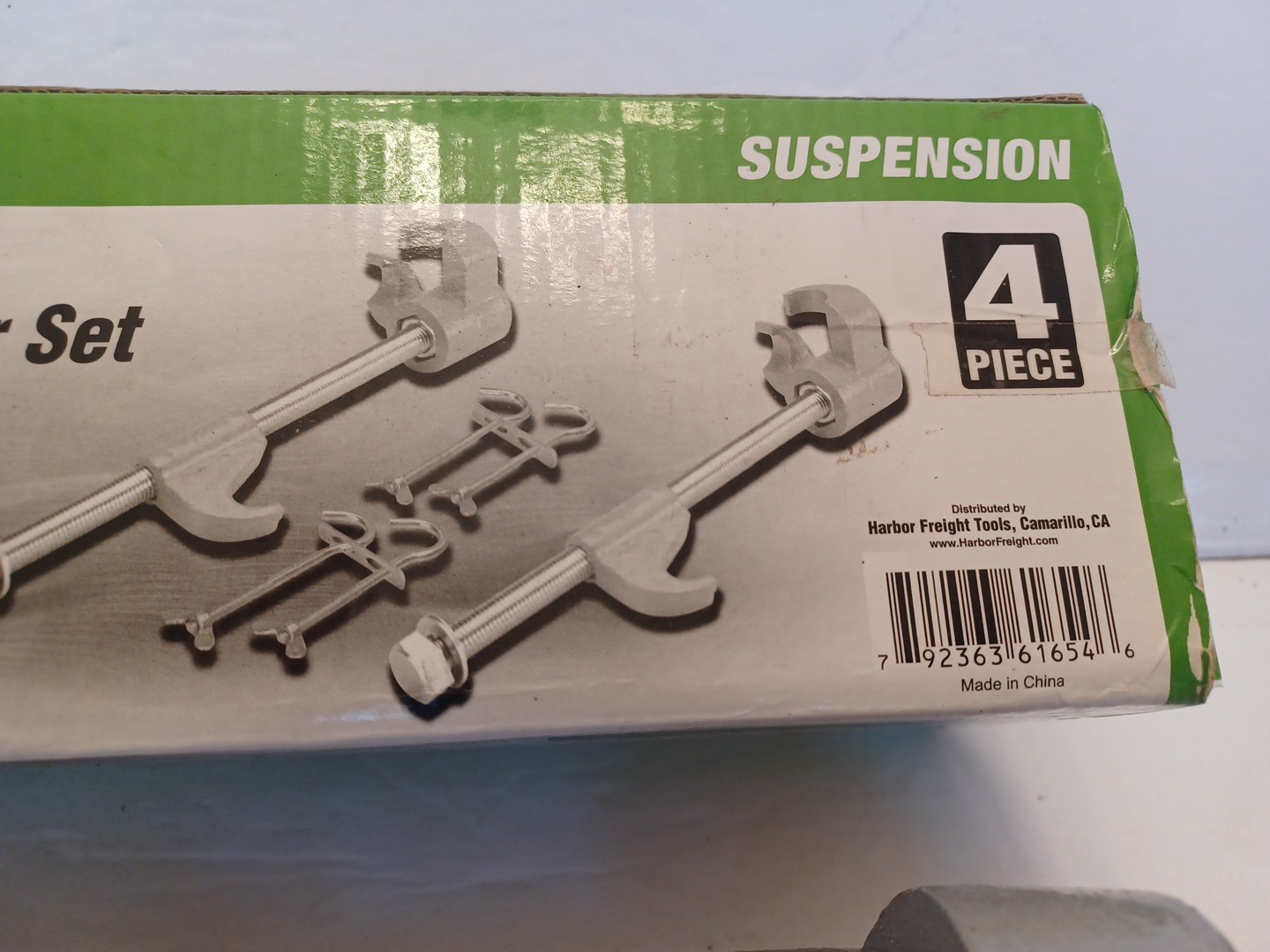 MacPherson Strut Spring Compressor Set Pittsburgh Tool #61654 OPEN BOX