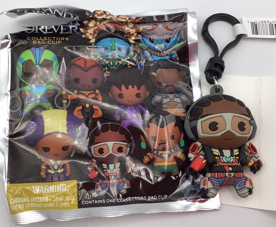 Black Panther: Wakanda Forever 3D Bag Clip - Riri Williams - Marvel Studios