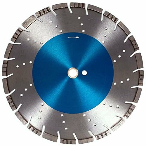 14" LASER WELDED ALL-CUT DIAMOND BLADES WITH TRUE 20MM ARBOR