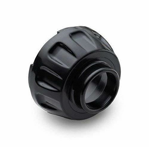 Juicer End Cap Compatible with Omega 8006 Drum Unit 1 or 2 Black 8004 8005 8003