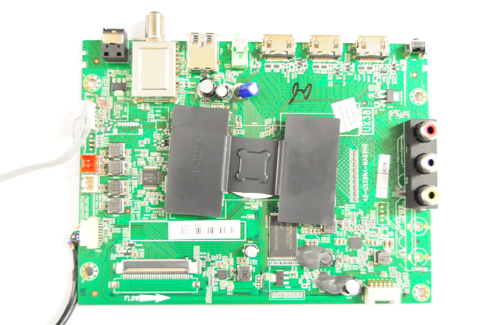 TCL 48FS3750 40-UX38NA-MAG2HG  V8-UX38001-LFV025 VIDEO BOARD 4139