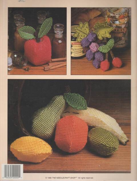OOP!!! FRUIT BASKET IN PLASTIC CANVAS GREAT PROJECT