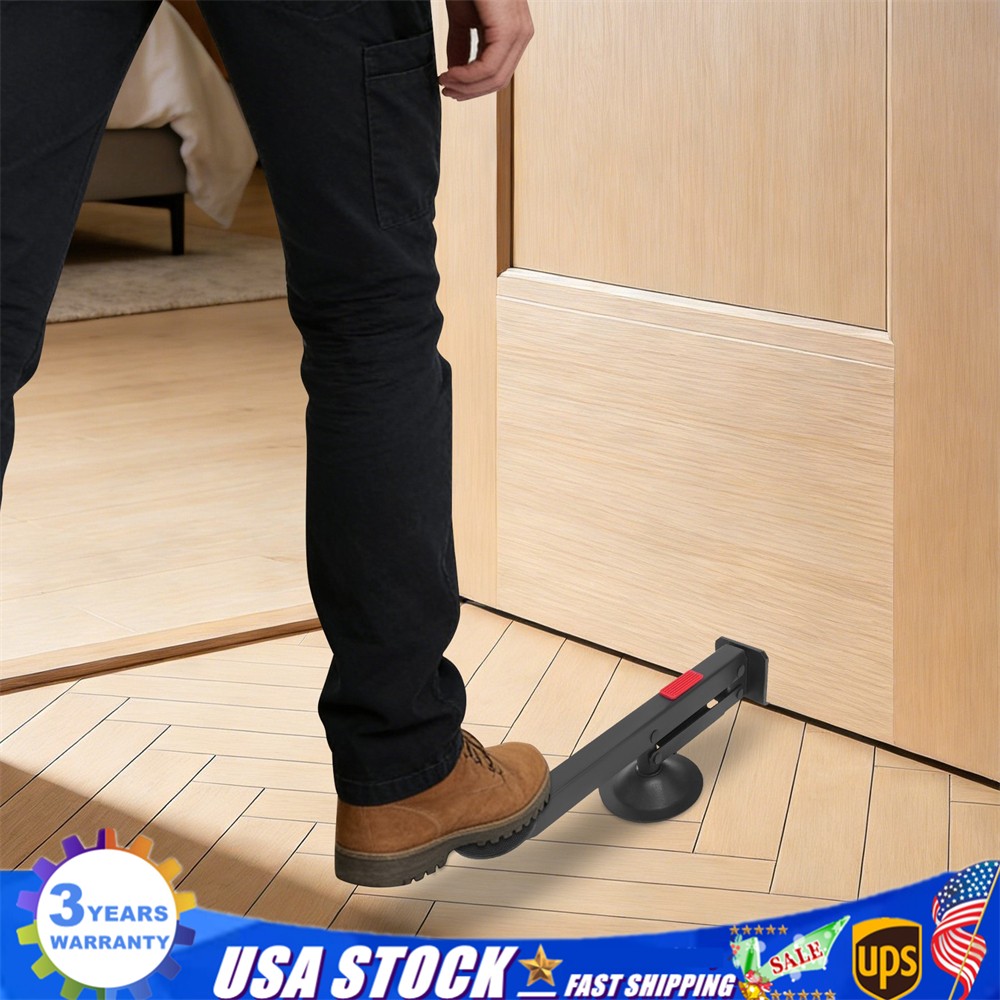 Swivel Door Board Lifter Installation Tool 360° Foot Operated Installation Tool
