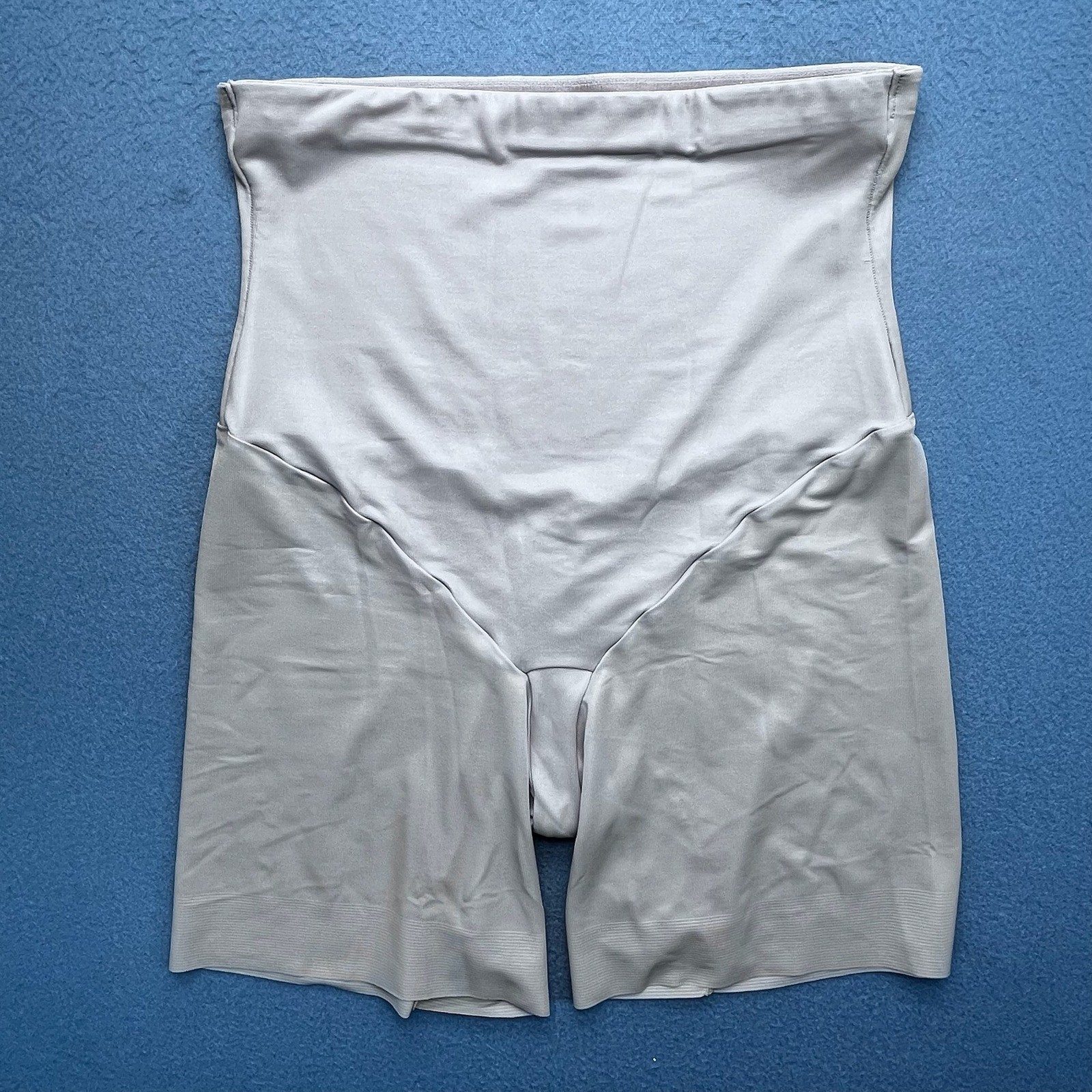 Flexees Maidenform High Waisted Thigh Slimmer Shapewear Nude Beige 5765 XL