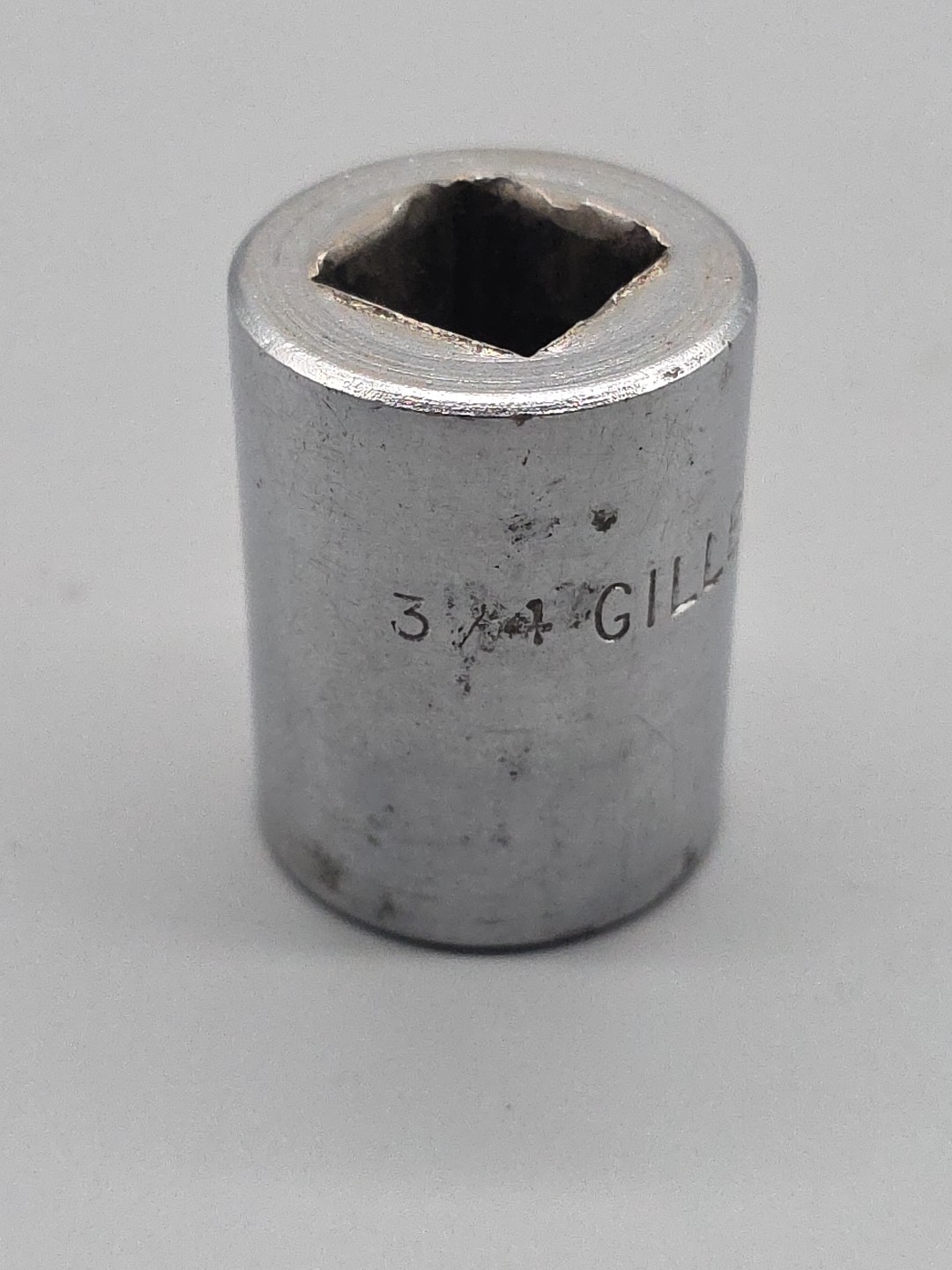 GILLER 524 3/4" 12 Point 1/2" Drive HAND SOCKET