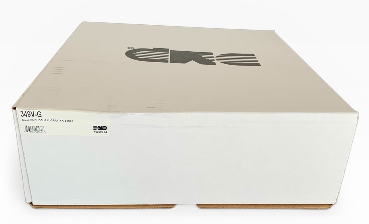 DMP 349V-G Medium Panel Enclosure, Gray, XR Series