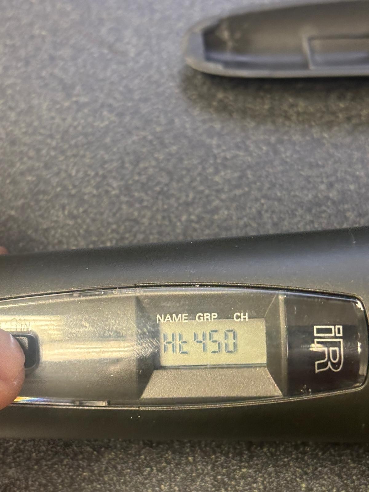 AKG HT450C Microphone 650.100-680.000 MHz