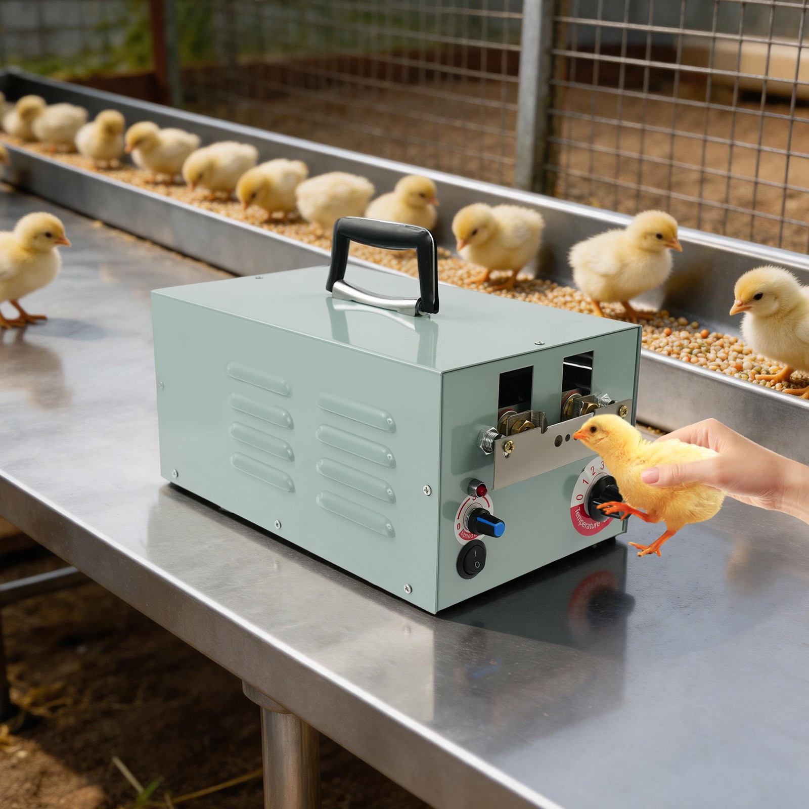 Automatic Electric Chicken Debeaking Machine Chicken Debeaker Beak Cutting Tool