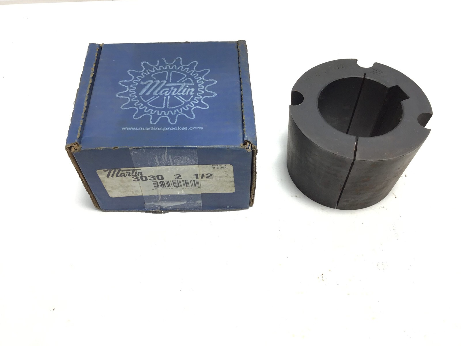 Martin 3030 Split Taper Lock Bushing 2-1/16" Bore
