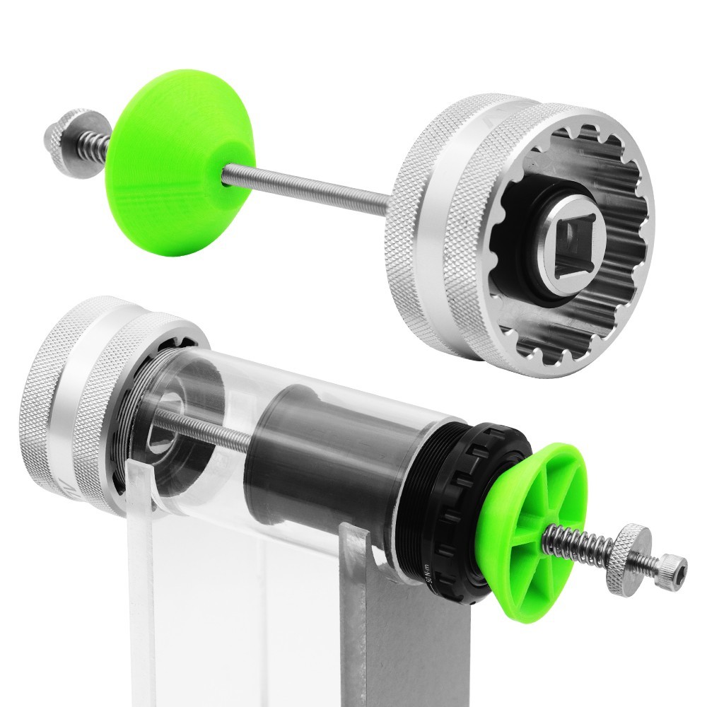 Innovative Bottom Bracket Tool for DUB Efficient Stainless Steel Construction