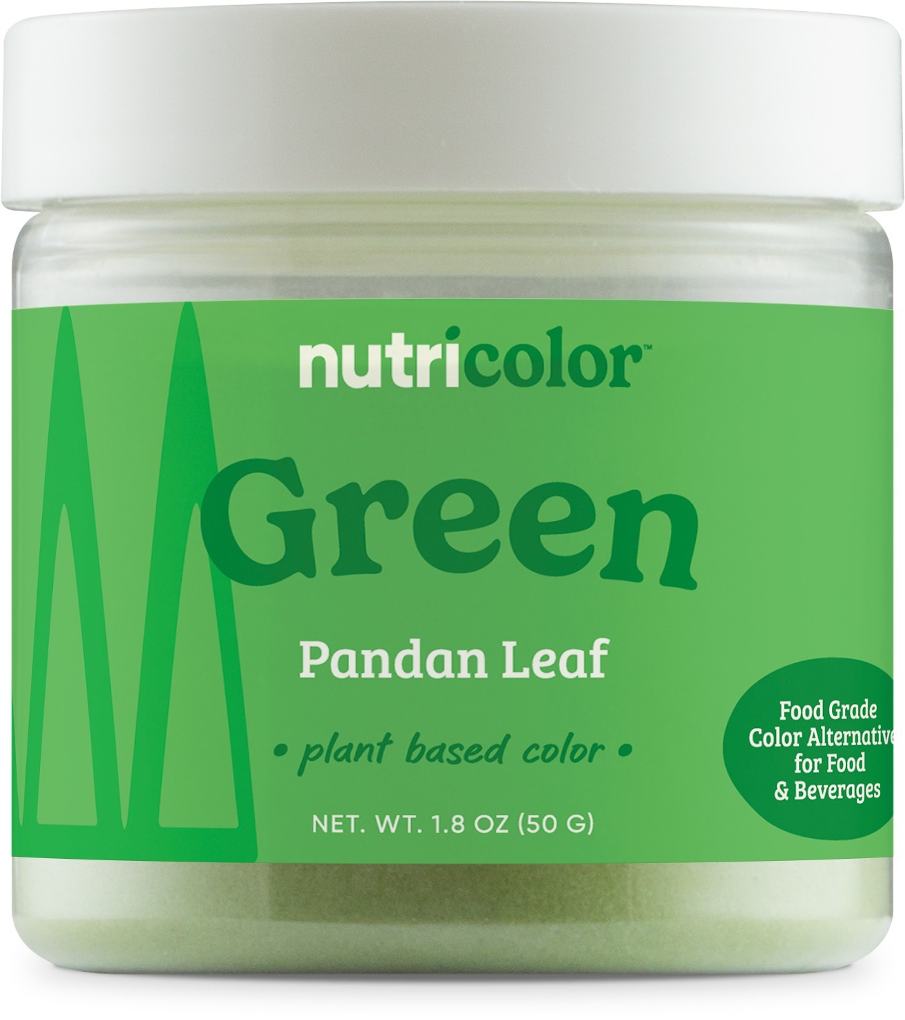 Nutricost Green Plant Based Food Coloring From Pandan Leaf Powder